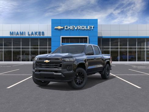 New 2026 Chevrolet Colorado W/T RWD image 8