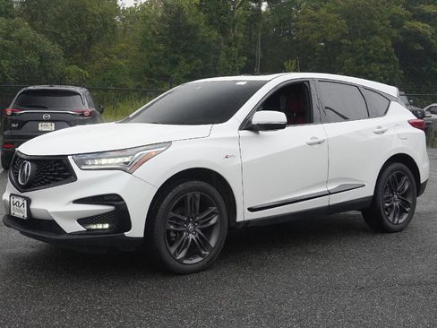 Used 2021 Acura RDX A-Spec w/ Technology Package AWD/4WD image 10