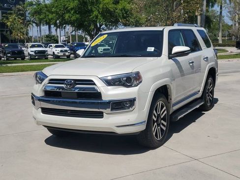 Certified 2023 Toyota 4Runner Limited AWD/4WD image 7