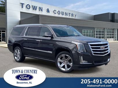 Used 2017 Cadillac Escalade ESV Premium Luxury