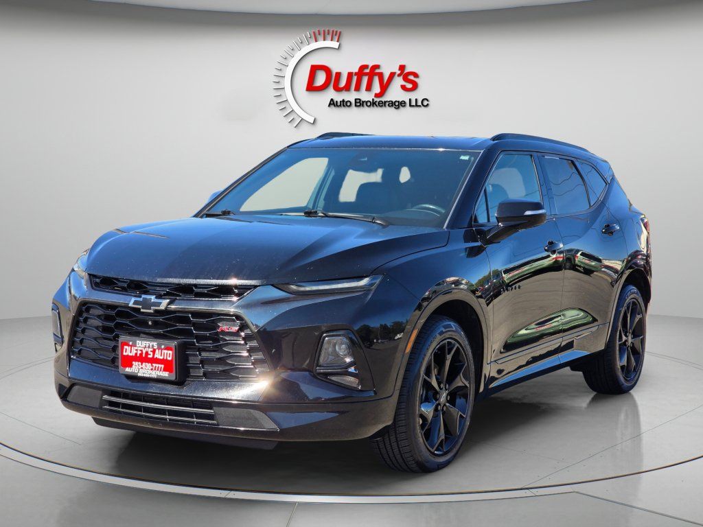 Used 2020 Chevrolet Blazer RS AWD/4WD image 16