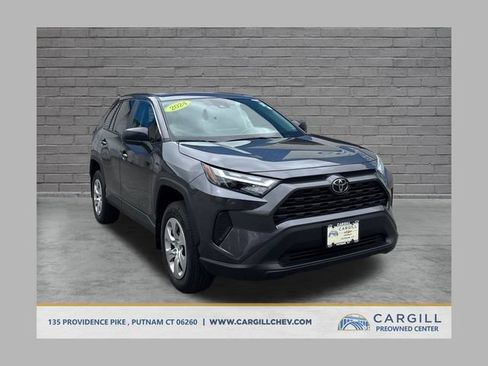 Used 2024 Toyota RAV4 LE AWD/4WD image 1