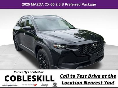 Used 2025 MAZDA CX-50 AWD 2.5 S w/ Weather Package
