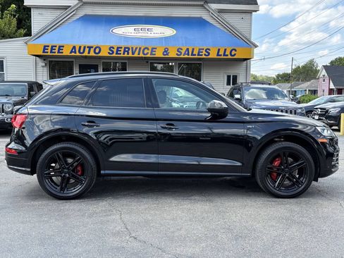 Used 2018 Audi SQ5 Premium Plus w/ Navigation Package AWD/4WD image 1