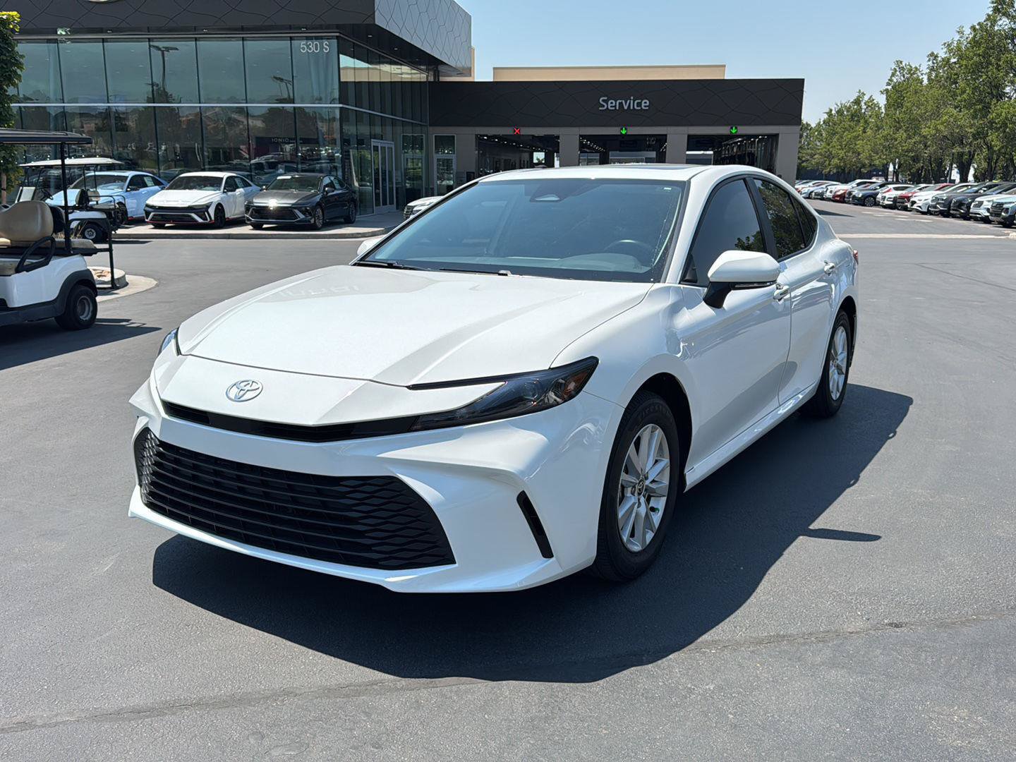 Used 2025 Toyota Camry LE w/ Convenience Package AWD/4WD image 19