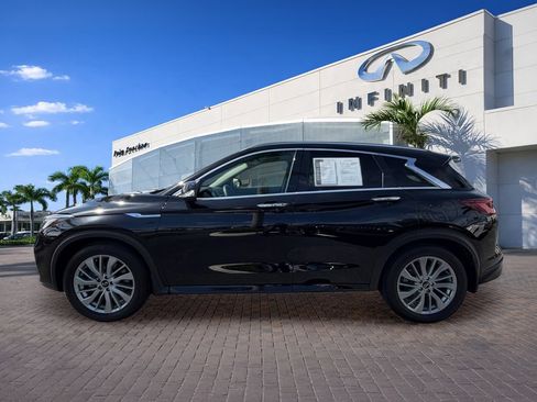 Used 2025 INFINITI QX50 Luxe AWD/4WD image 4