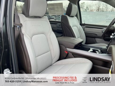 New 2026 RAM 1500 Laramie w/ Advanced Safety Group II AWD/4WD image 5