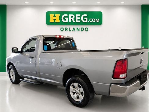 Used 2021 RAM 1500 Tradesman w/ Chrome Plus Package RWD image 2