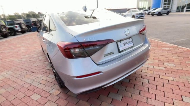 Certified 2025 Honda Civic Sport image 8