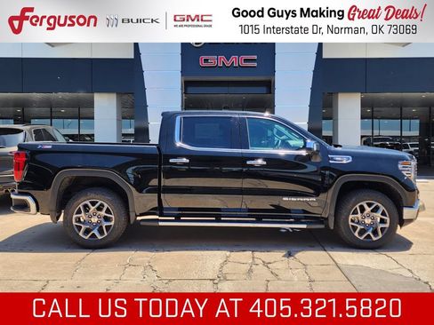 New 2026 GMC Sierra 1500 SLT w/ SLT Premium Plus Package AWD/4WD image 3