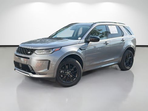 Certified 2025 Land Rover Discovery Sport S AWD/4WD image 1