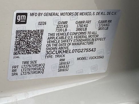 New 2026 Chevrolet Silverado 1500 ZR2 w/ LPO, Dark Essentials Package image 36