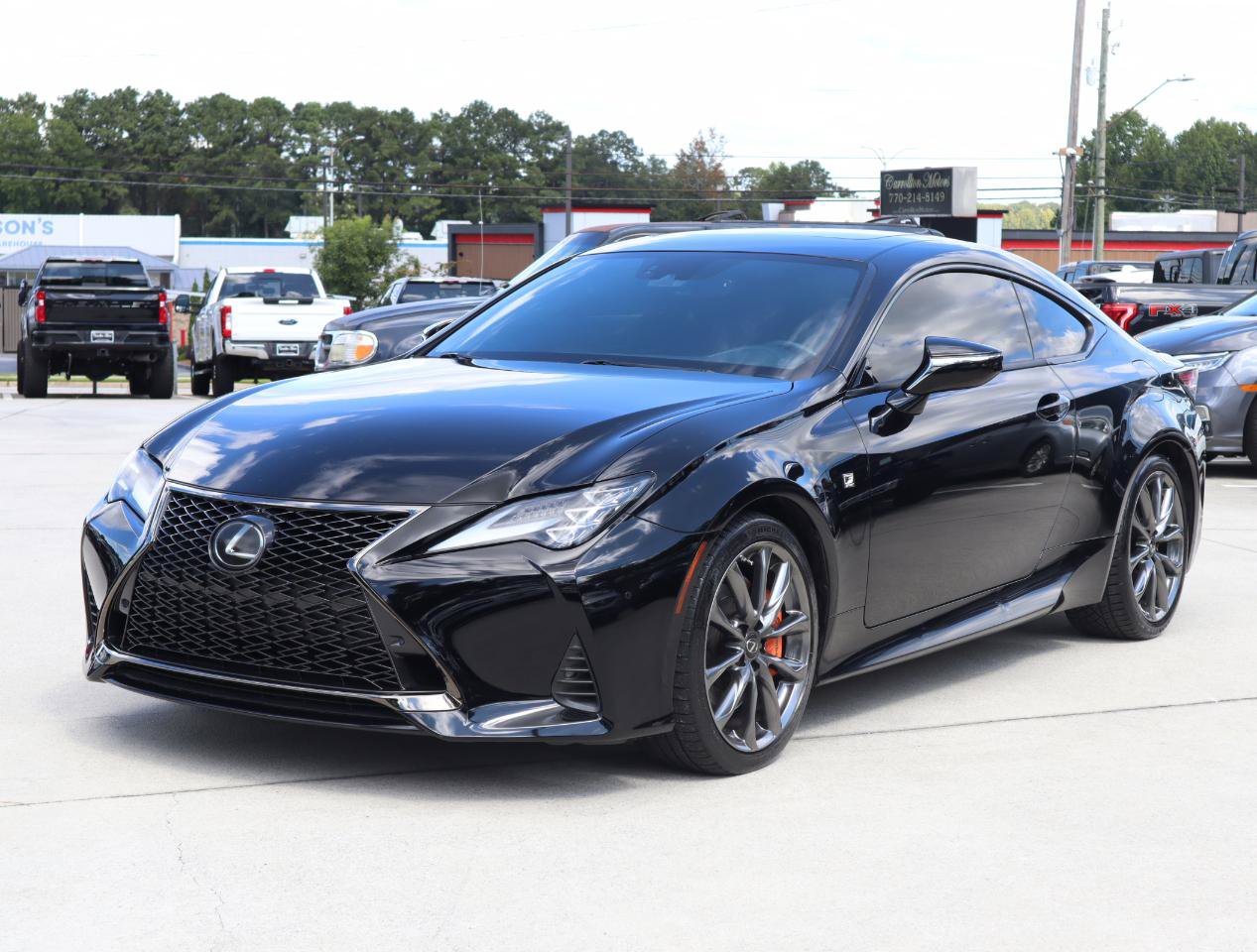 Used 2019 Lexus RC 350 F Sport w/ Accessory Package RWD image 47