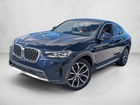 Certified 2023 BMW X4 xDrive30i w/ Premium Package image 1