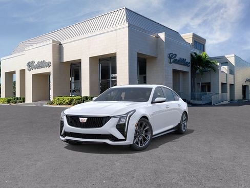New 2026 Cadillac CT5 Sport RWD image 8
