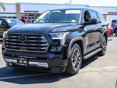 Certified 2024 Toyota Sequoia Limited AWD/4WD image 25