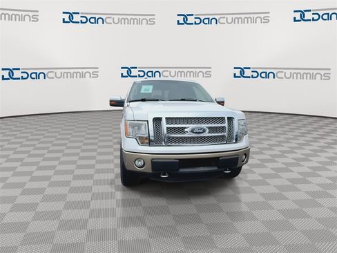 Used 2012 Ford F150 Lariat w/ Lariat Chrome Pkg image 3