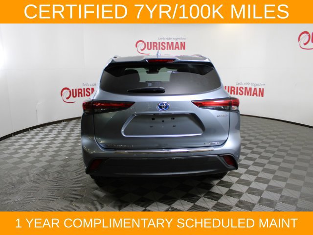 Used 2021 Toyota Highlander Limited AWD/4WD image 7