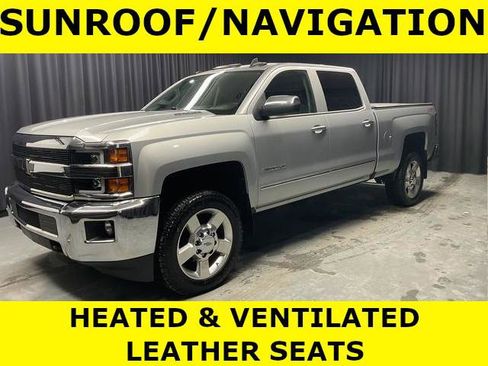 Used 2016 Chevrolet Silverado 2500 LTZ w/ Duramax Plus Package image 1