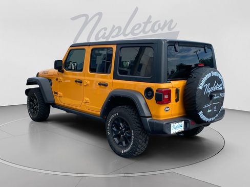 Used 2021 Jeep Wrangler Unlimited Sport AWD/4WD image 6
