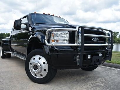 Used 2005 Ford F550 4x4 Crew Cab Super Duty