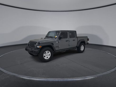 Used 2020 Jeep Gladiator Sport w/ Quick Order Package 24S AWD/4WD image 8