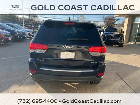 Used 2017 Jeep Grand Cherokee Limited image 3