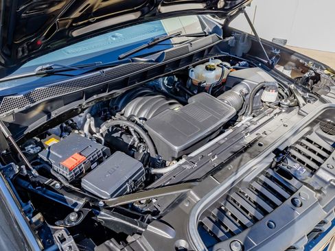 Used 2022 Chevrolet Silverado 1500 Custom Trail Boss w/ Midnight Edition image 40