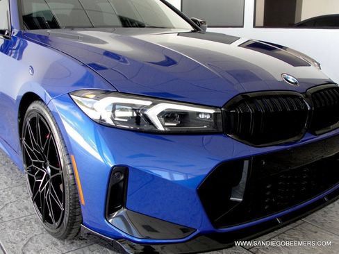 Used 2023 BMW 330i Sedan w/ M Sport Package RWD image 46