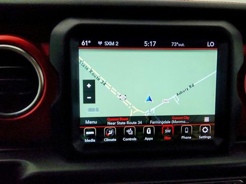 Used 2022 Jeep Wrangler Unlimited Rubicon w/ LED Lighting Group image 20