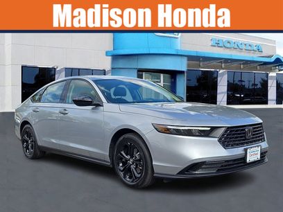 Certified 2025 Honda Accord SE