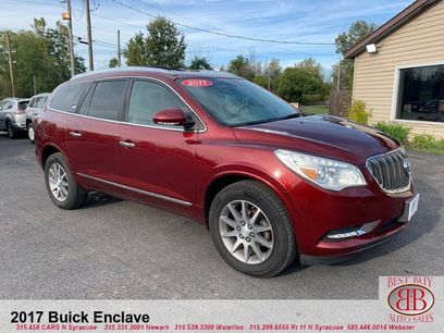 Used 2017 Buick Enclave Convenience