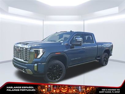 New 2026 GMC Sierra 2500 Denali w/ Denali Reserve Package