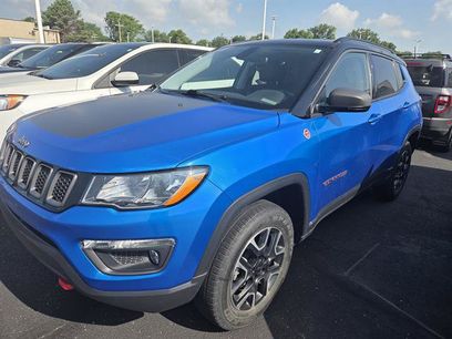Used 2020 Jeep Compass Trailhawk w/ Cold Weather Group