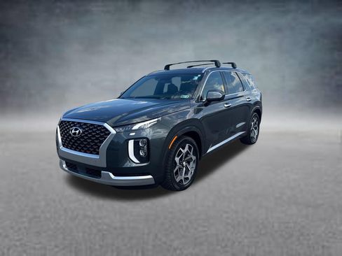 Used 2022 Hyundai Palisade Calligraphy AWD/4WD image 2