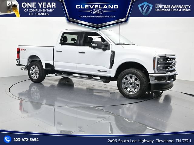 New 2026 Ford F350 Lariat w/ Chrome Package AWD/4WD 360° Tour
