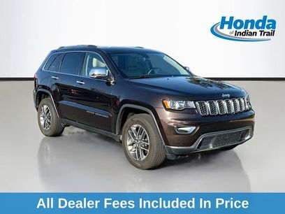 Used 2017 Jeep Grand Cherokee Limited