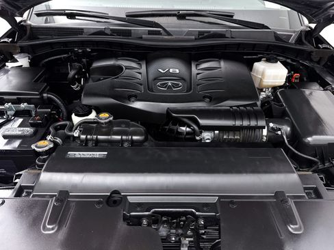 Used 2024 INFINITI QX80 Luxe AWD/4WD image 12