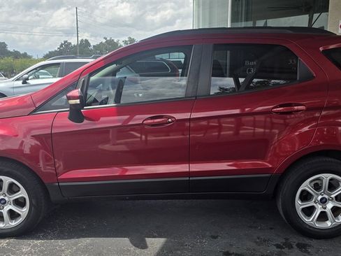 Used 2019 Ford EcoSport SE w/ SE Convenience Package FWD image 3
