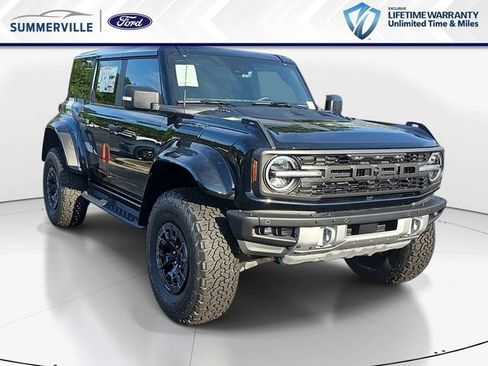 New 2026 Ford Bronco Raptor w/ Interior Carbon Fiber Pack AWD/4WD image 1