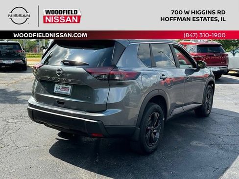 Certified 2026 Nissan Rogue SV AWD/4WD image 4