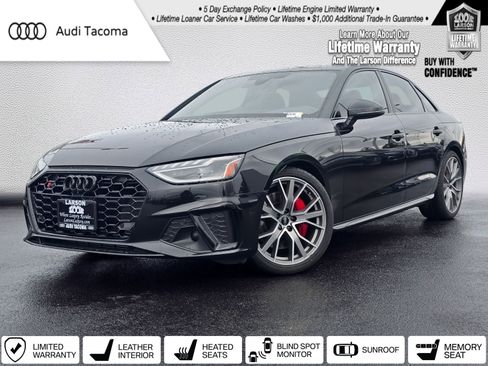 Used 2023 Audi S4 Premium Plus w/ Premium Plus Package AWD/4WD image 1