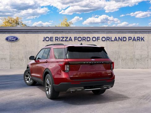 New 2027 Ford Explorer Active AWD/4WD image 8