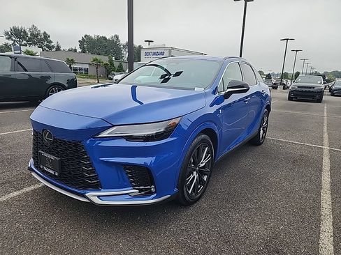 Used 2023 Lexus RX 350 F Sport w/ Accessory Package (K3) AWD/4WD image 1
