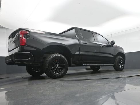 Used 2021 Chevrolet Silverado 1500 Custom Trail Boss AWD/4WD image 53