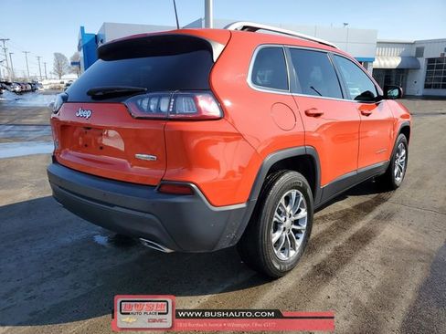 Used 2021 Jeep Cherokee Latitude Lux w/ Sun & Sound Group image 4