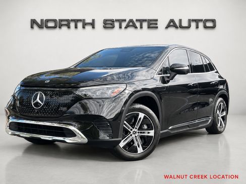Used 2023 Mercedes-Benz EQE 350+ 4MATIC SUV image 1