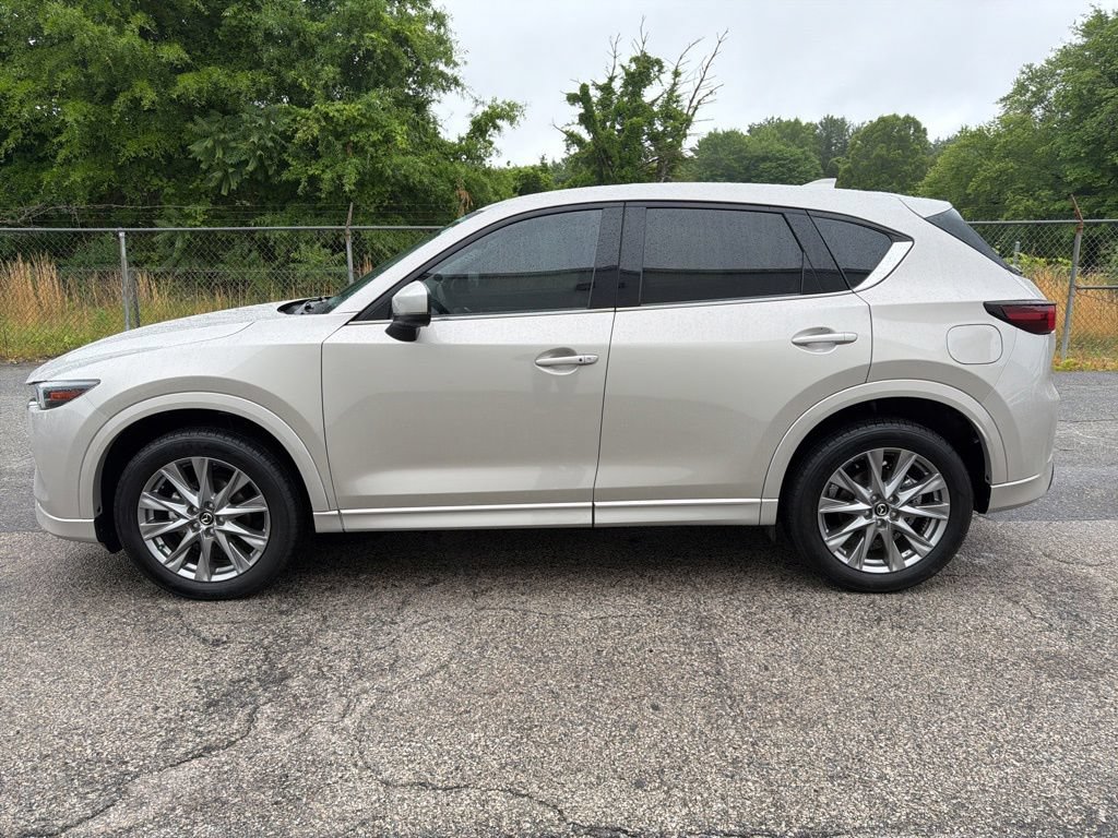Used 2024 MAZDA CX-5 AWD 2.5 S w/ Premium Package image 5