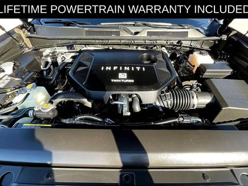 Certified 2025 INFINITI QX80 Pure image 11