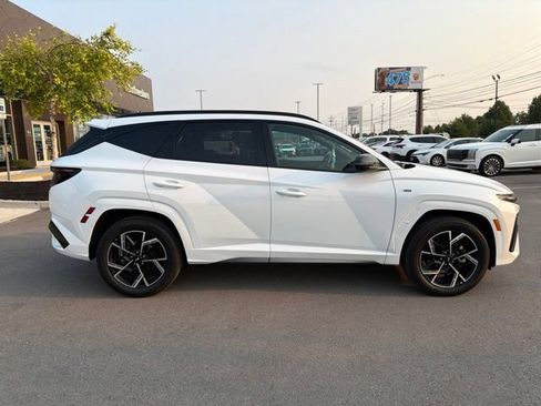 Used 2025 Hyundai Tucson N Line AWD/4WD image 13